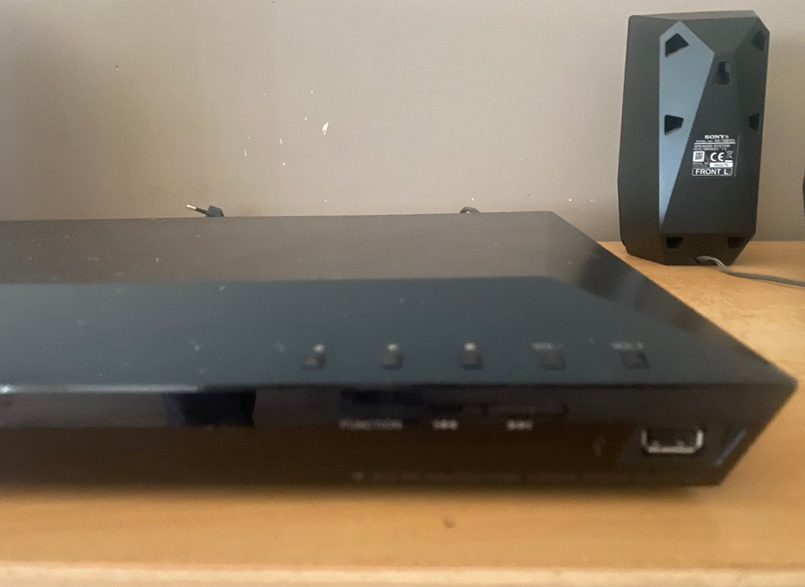Sony BDV-EF1100, Audio, Tv en Foto, Home Cinema-sets, Ophalen, Zo goed als nieuw, Sony, Dvd-speler