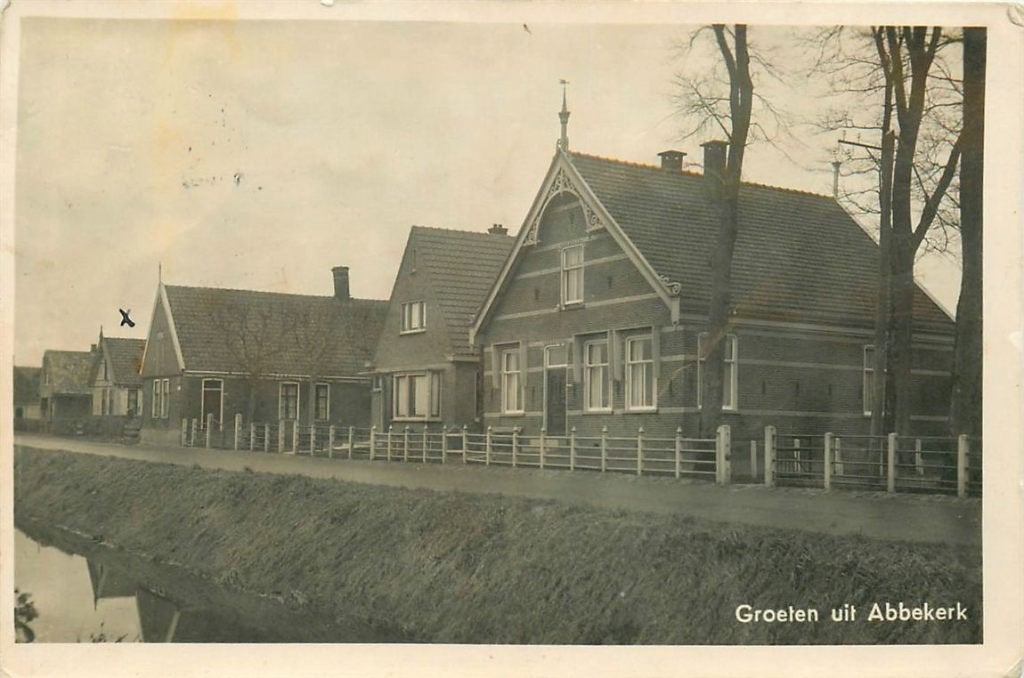 702-096-021 Abbekerk, Verzenden, Voor 1920, Noord-Holland