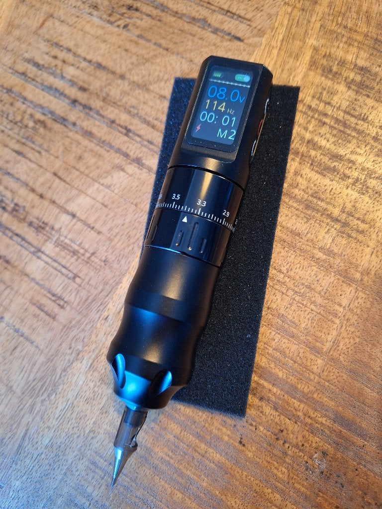 Tattoo Pen Nieuw Top Machine Compleet Set, Ophalen of Verzenden, Nieuw, Gereedschap of Toebehoren