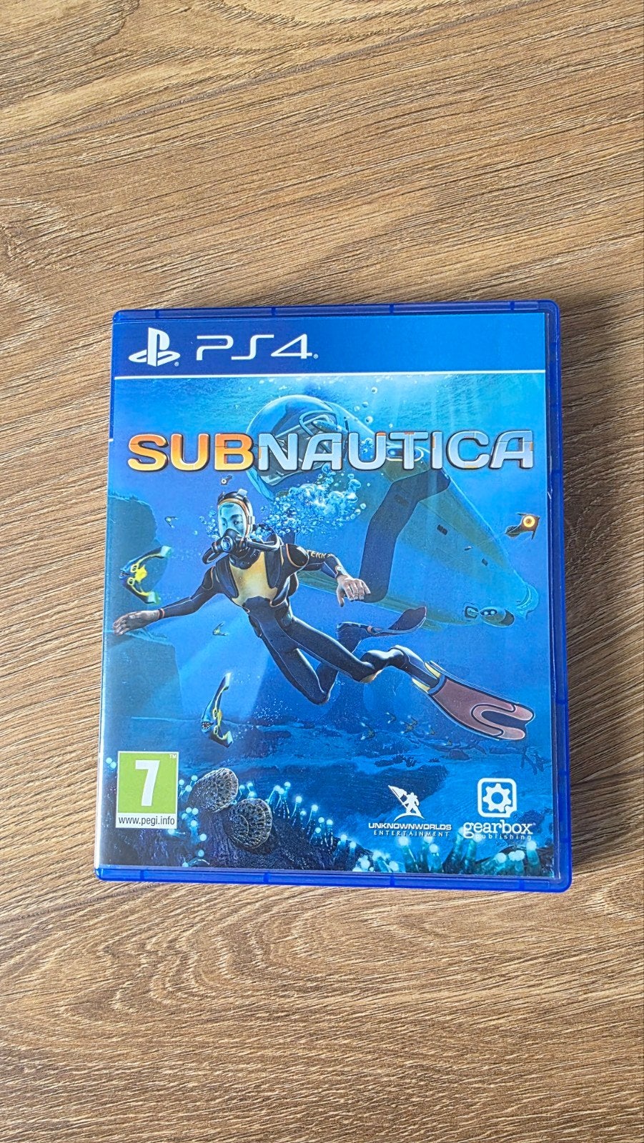 Subnautica ps4 game, 1 speler, Ophalen, Zo goed als nieuw