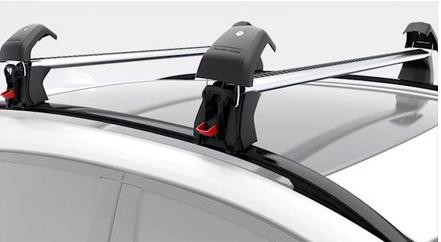 Range Rover Velar Dakdragers (Thule), Auto diversen, Dakdragers, Ophalen, Zo goed als nieuw