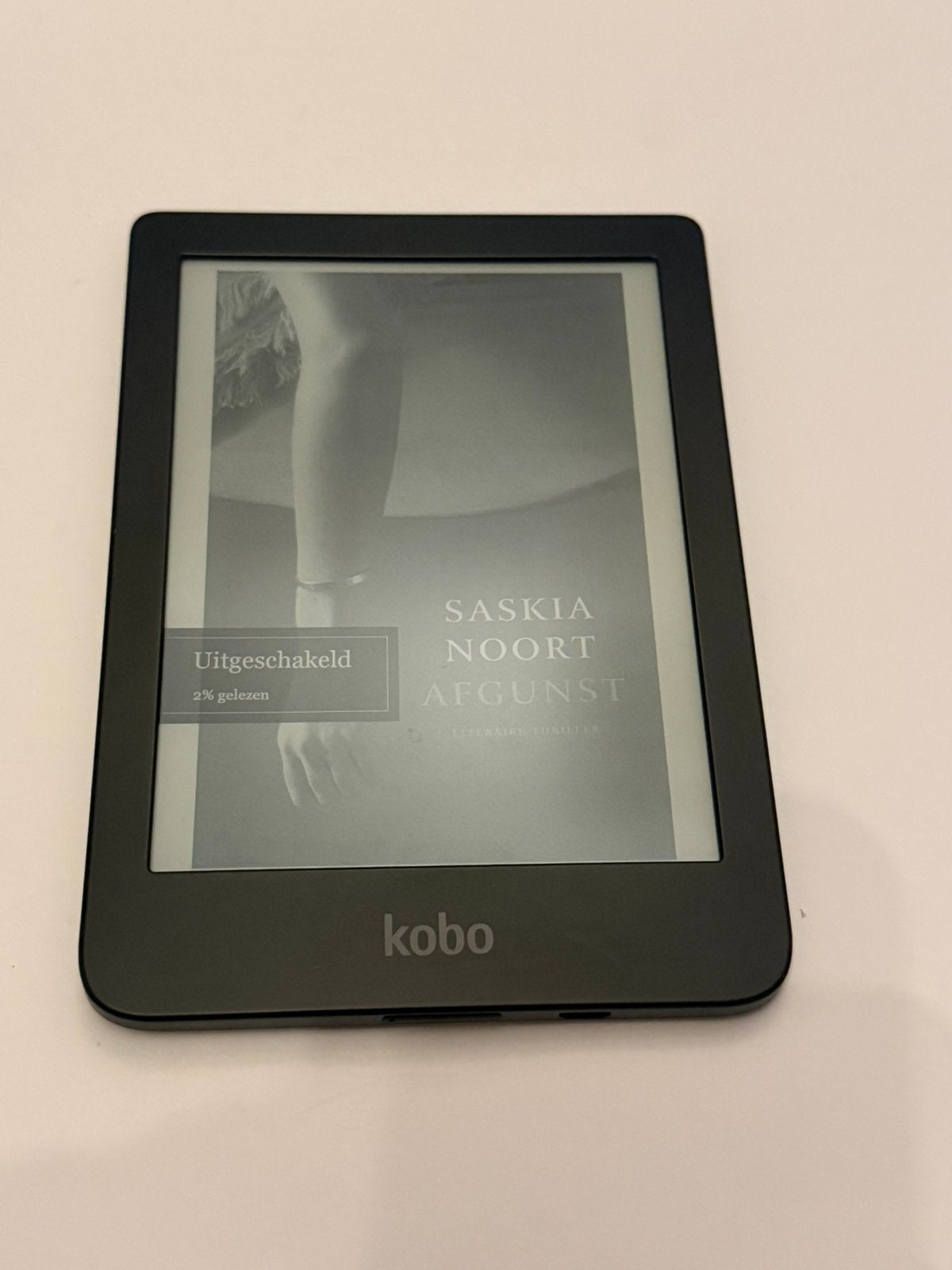 Kobo Clara HD 8GB | Prima staat | met kabel, 8 GB, Kobo, Ophalen of Verzenden, Zo goed als nieuw