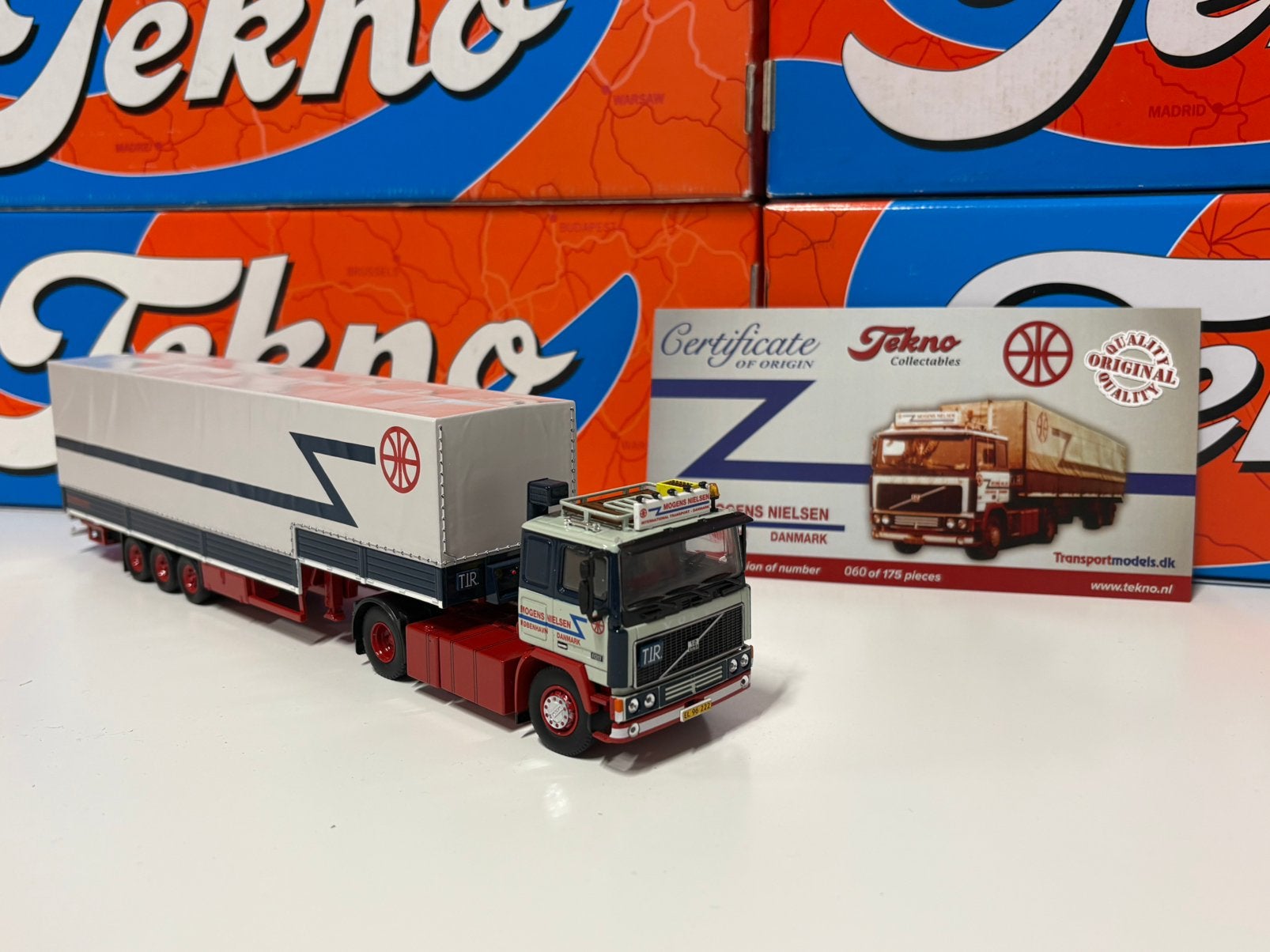 Tekno Nielsen, Ophalen of Verzenden, Zo goed als nieuw, Bus of Vrachtwagen, Tekno