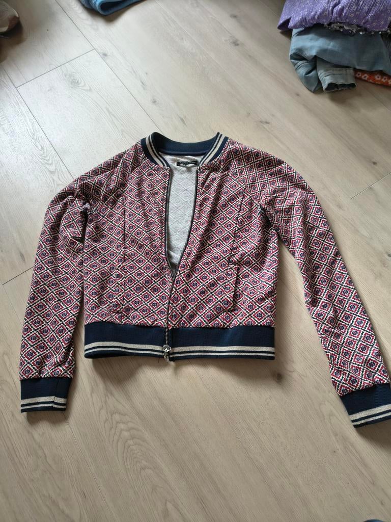 Mooi jasje van King Louie, maat S, Kleding | Dames, Jasjes, Kostuums en Pakken, Blauw, Ophalen of Verzenden, Zo goed als nieuw