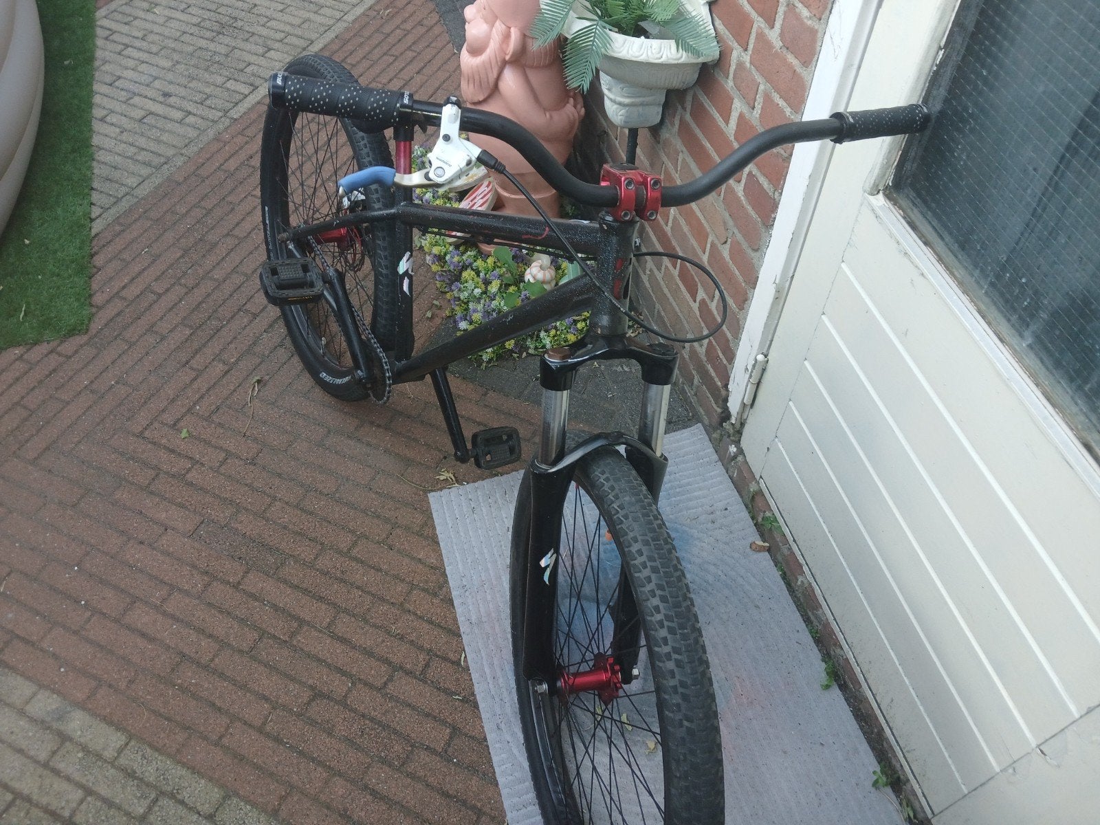 Ruilen tegen een mooie downhill of freeride of freestyle bmx, Fietsen en Brommers, Ophalen