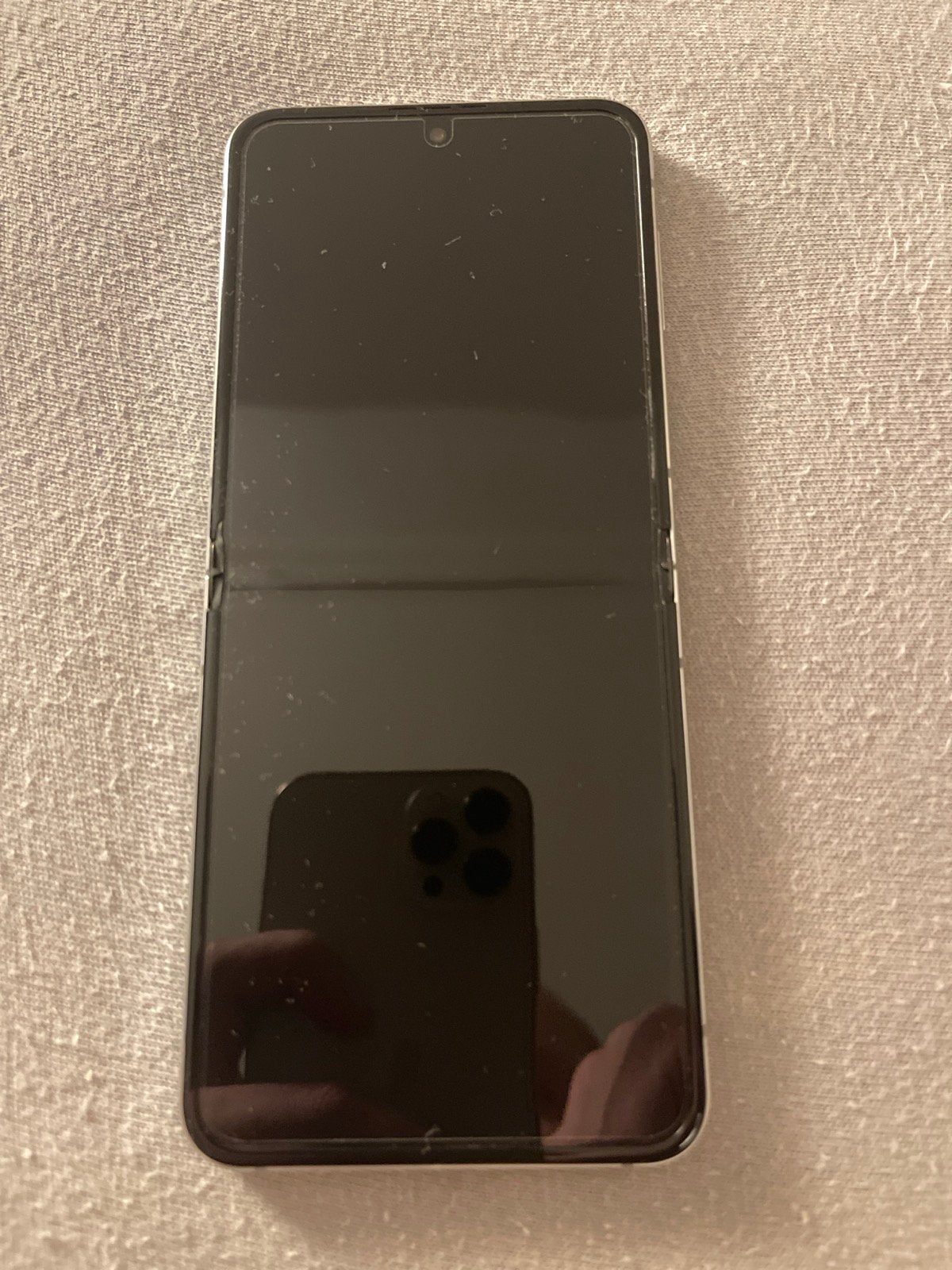 Samsung Flip Z5 256GB, Ophalen, Zwart, Zo goed als nieuw, Galaxy Z Flip