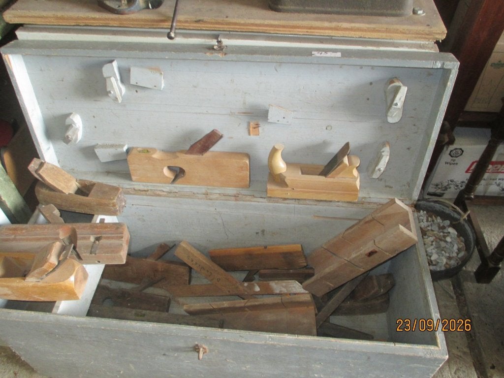 kist oude schaven, Ophalen of Verzenden