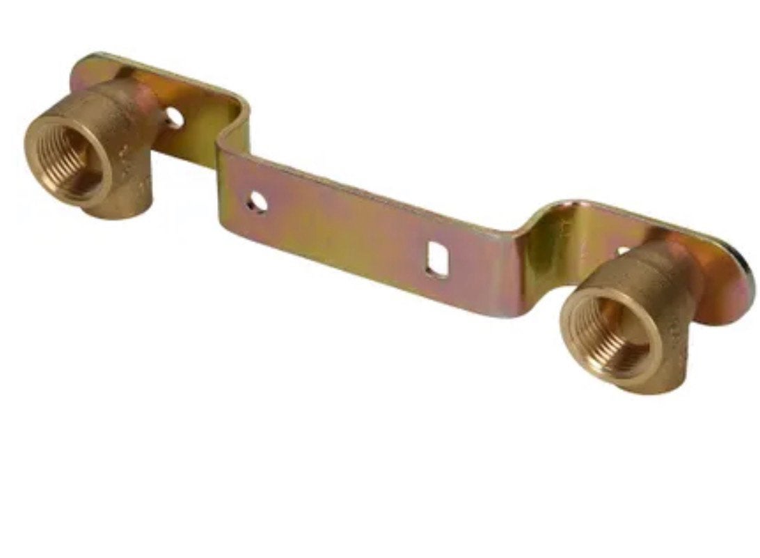Plieger Bonfix soldeer montagebeugel 15cm / 15mm x 1/2"F, Ophalen, Nieuw, Kraan
