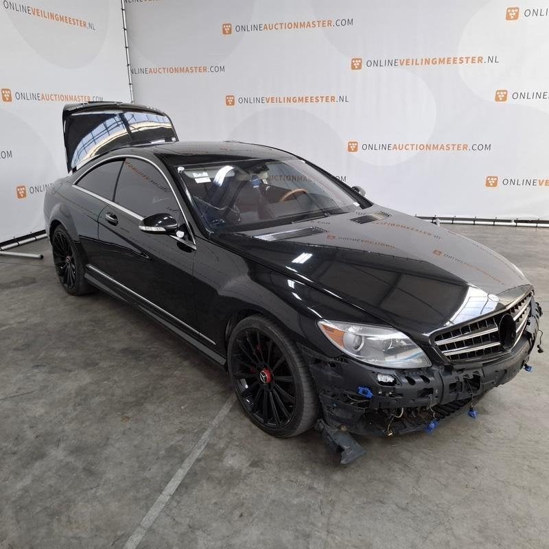 Personenauto, Mercedes-Benz, CL550 4Matic, 2009, Automaat, Overige modellen, Overige carrosserieën, Overige brandstoffen