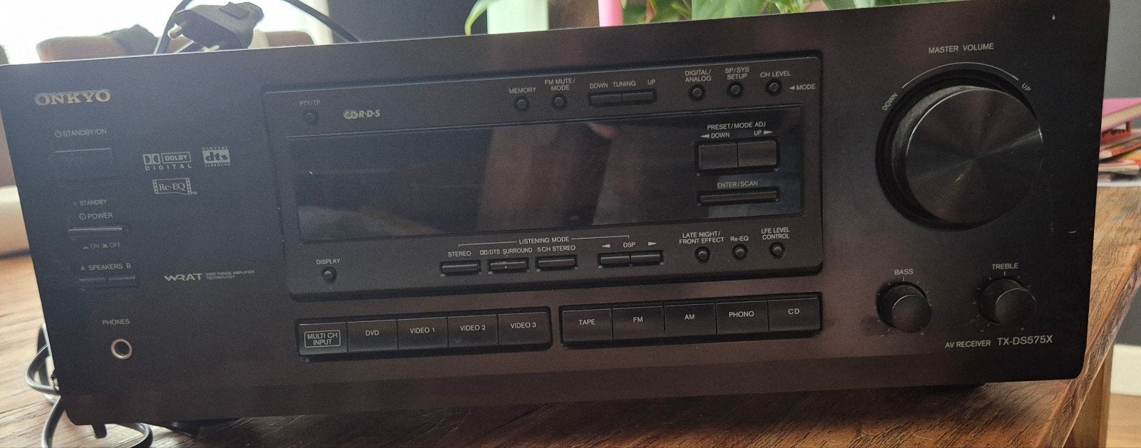 ONKYO TX-DS575X AV receiver, Ophalen, Gebruikt