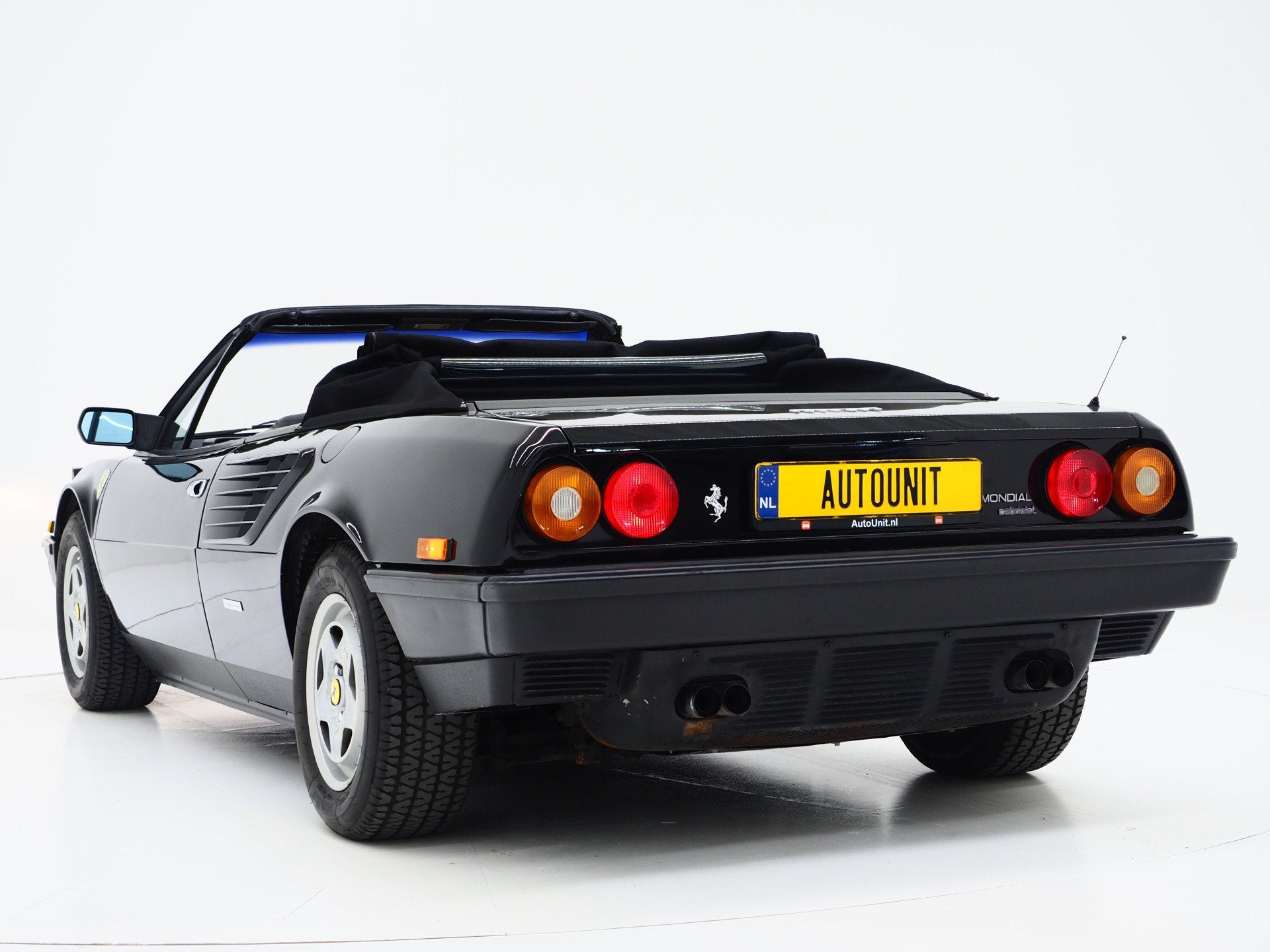 Ferrari Mondial Cabriolet 3.0 Quattrovalvole | 1984 | Leder, foto 7
