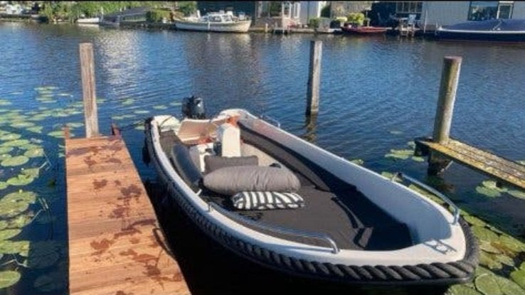 Leuke sloep / console boot met 6 pk suzuki motor, Watersport en Boten, Ophalen, Zo goed als nieuw, Overige typen