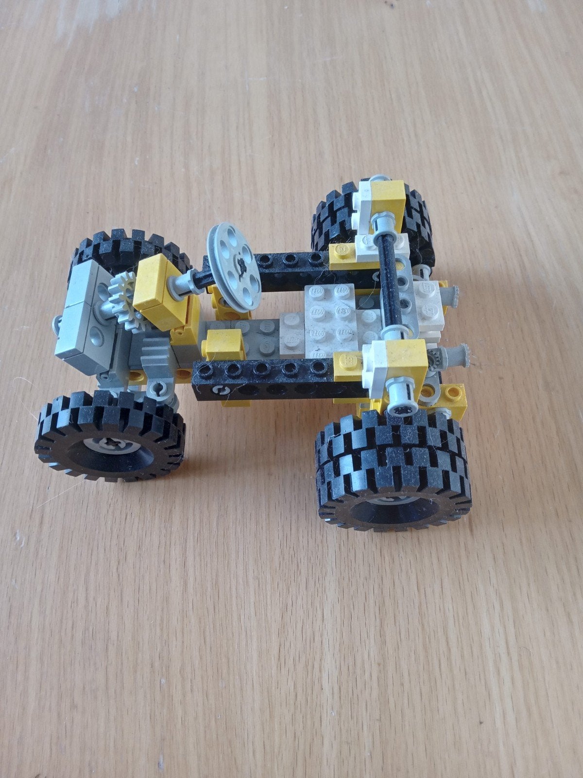 LEGO Technic kart, Gebruikt, Lego, Ophalen of Verzenden, Technic