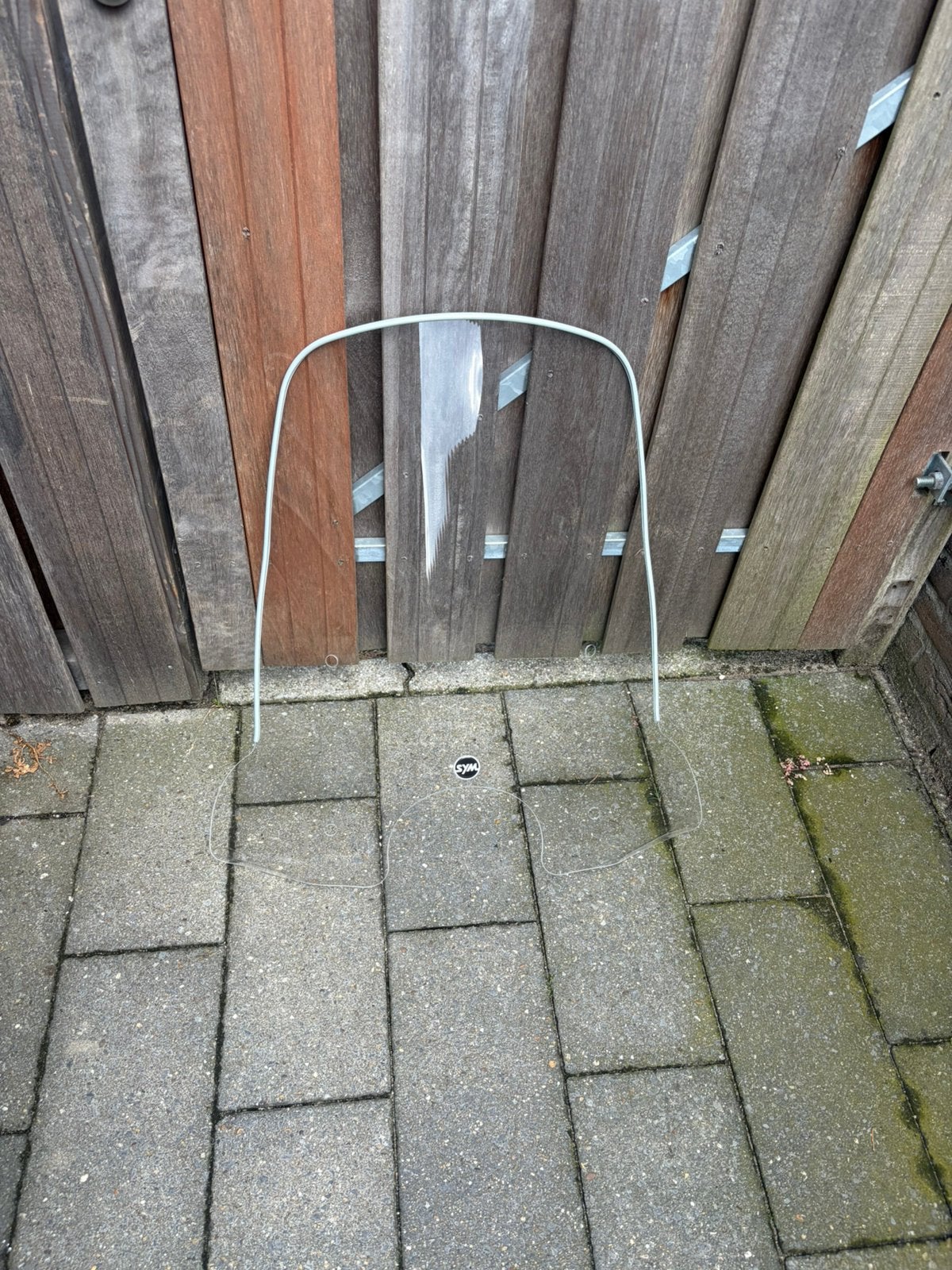 Orgineel scooterwindscherm Sym Fiddle 2, Ophalen, Zo goed als nieuw, Overige typen