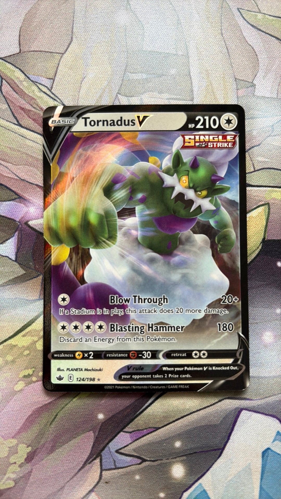 Tornadus V 124/198 Chilling Reign, Ophalen of Verzenden