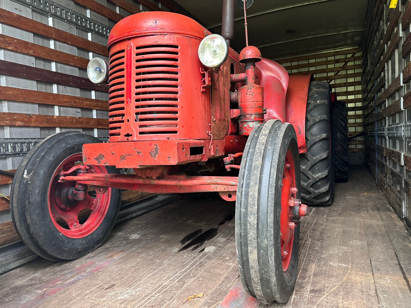 David brown super cropmaster 1951, Zakelijke goederen, Ophalen