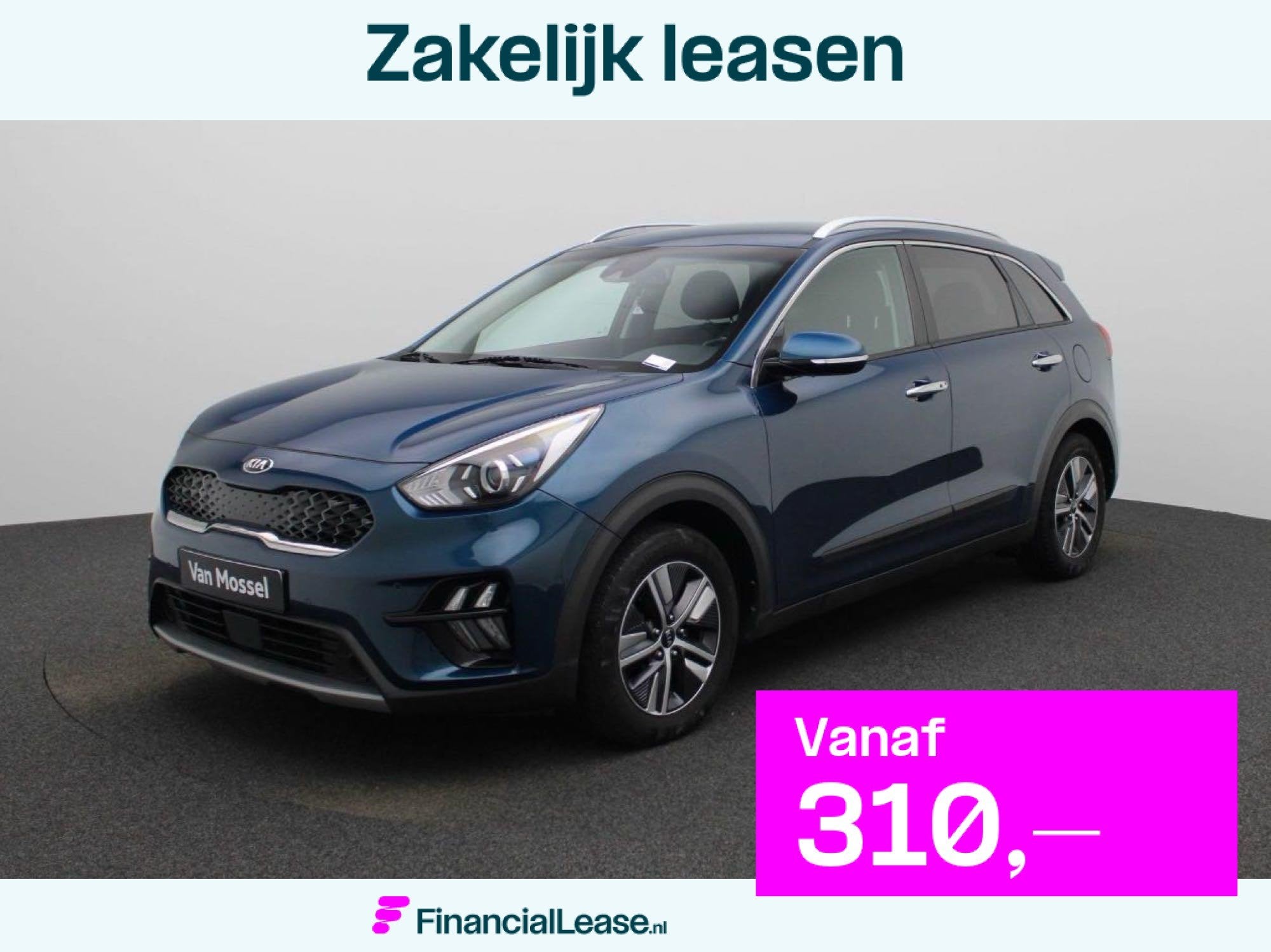 Kia Niro 1.6 GDi Hybrid DynamicLine | WORDT VERWACHT | Autom