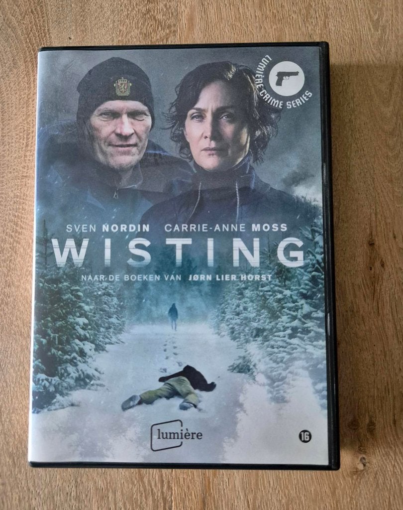 Wisting - Seizoen 1 (DVD) - Misdaad Thriller, Vanaf 16 jaar, Misdaad, Nederlands, Ophalen of Verzenden