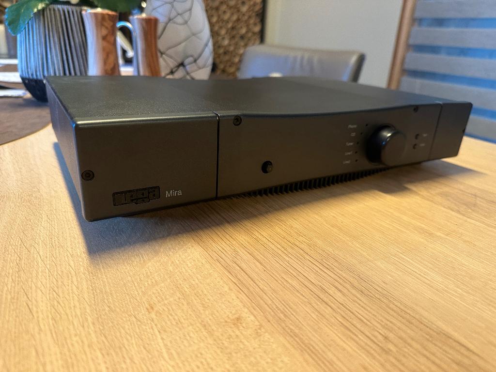 Rega Mira versterker, Audio, Tv en Foto, Versterkers en Receivers, Gebruikt, 60 tot 120 watt, Stereo, Ophalen