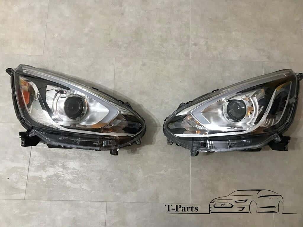 Mitsubishi space star koplamp rechts links set NIEUW Origine
