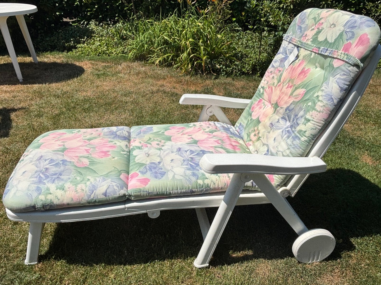 Complete tuinset Flair Plaisir, Ophalen, Zo goed als nieuw, Kunststof, 4 zitplaatsen