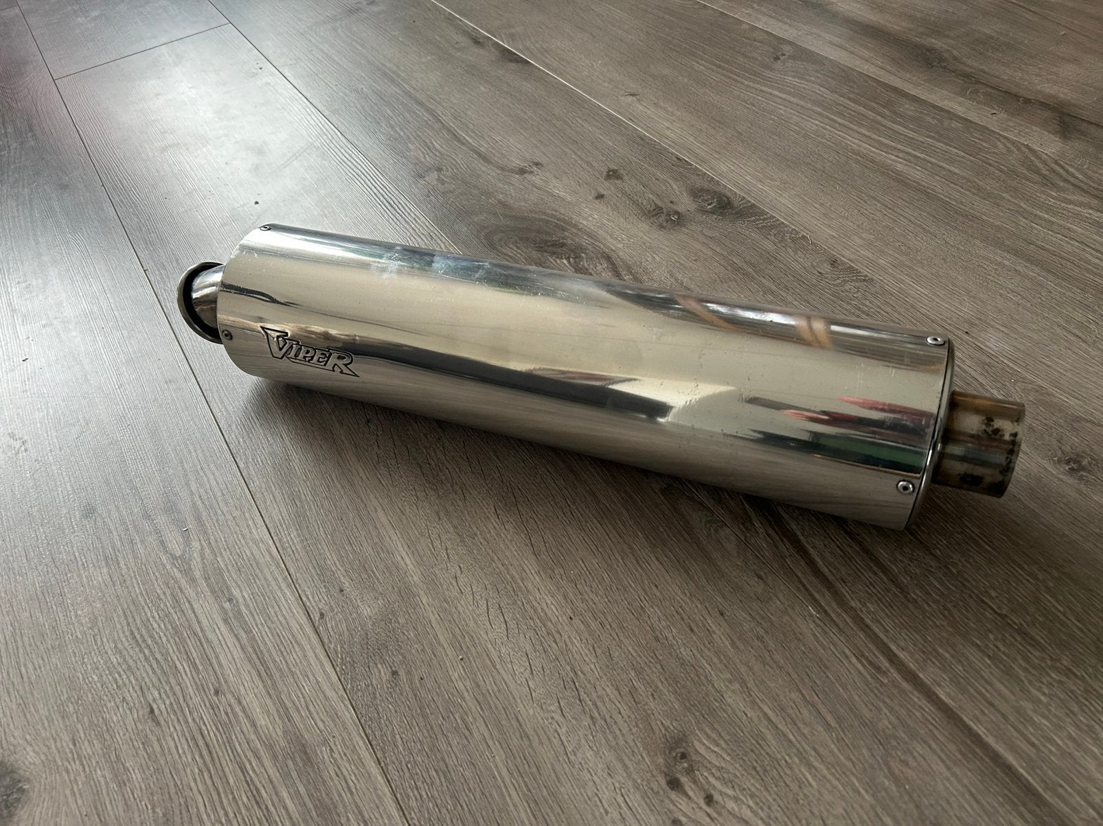 Viper slip on demper 51 mm, Ophalen of Verzenden, Gebruikt