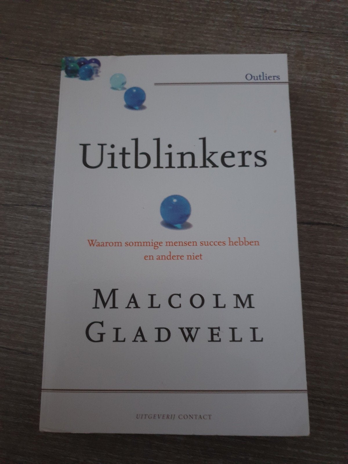 Uitblinkers - Malcolm Gladwell (Outliers), Boeken, Ophalen of Verzenden, Gelezen, Malcolm Gladwell