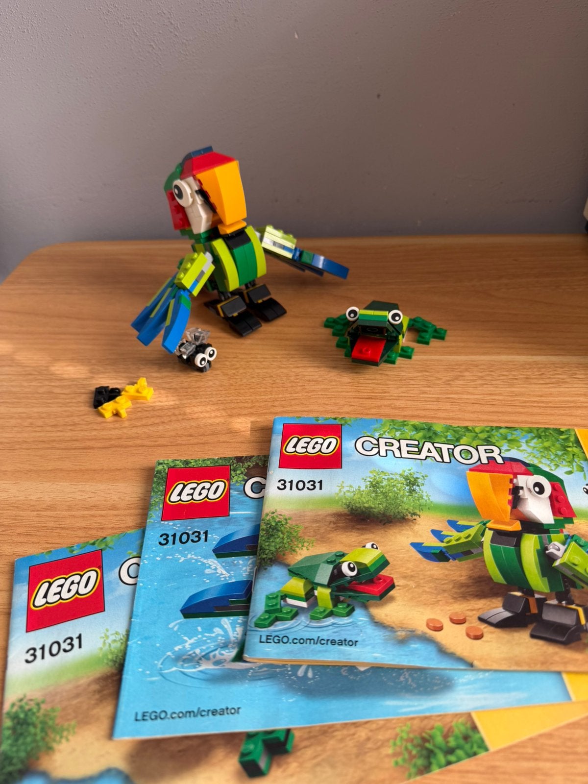 LEGO CREATOR SET - 31031, Lego, Inclusief instructies, Ophalen of Verzenden, Zo goed als nieuw