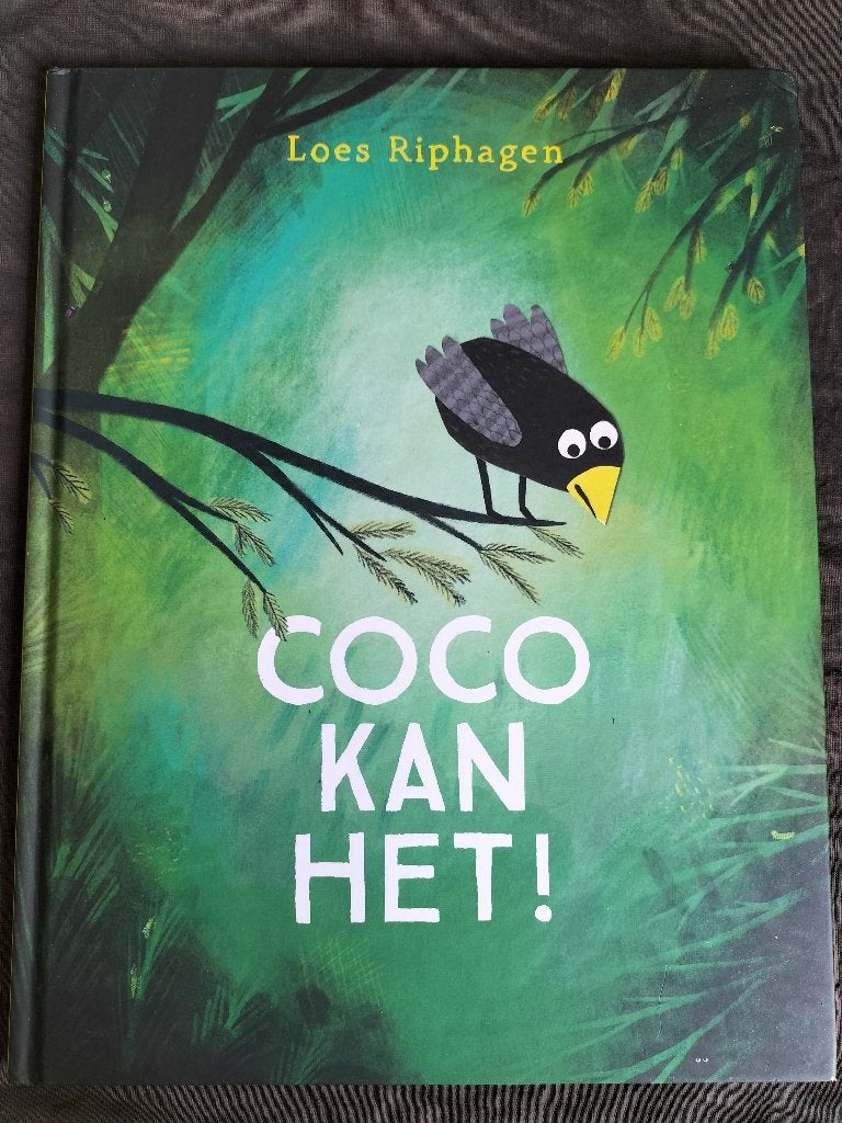 Loes Riphagen - Coco kan het!, Ophalen of Verzenden, Zo goed als nieuw, Loes Riphagen