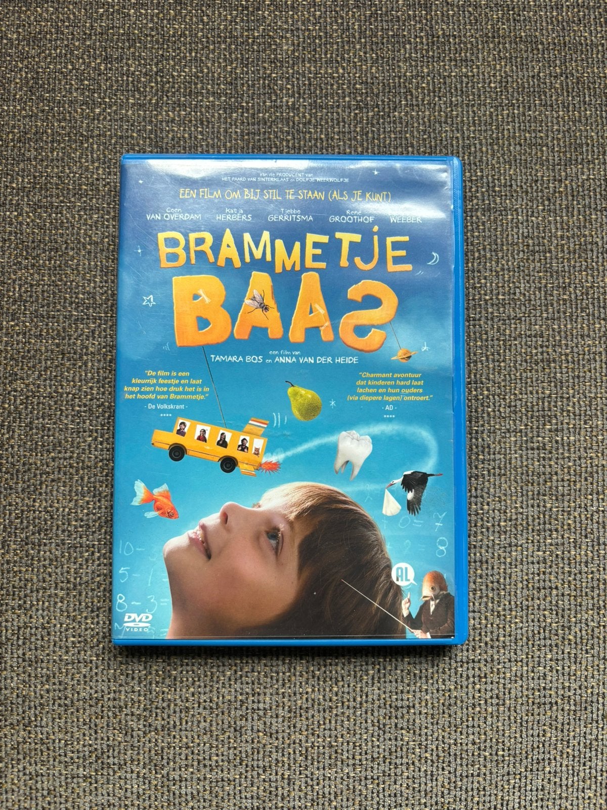 DVD brammetje baas, Alle leeftijden, Zo goed als nieuw, Familie, Film