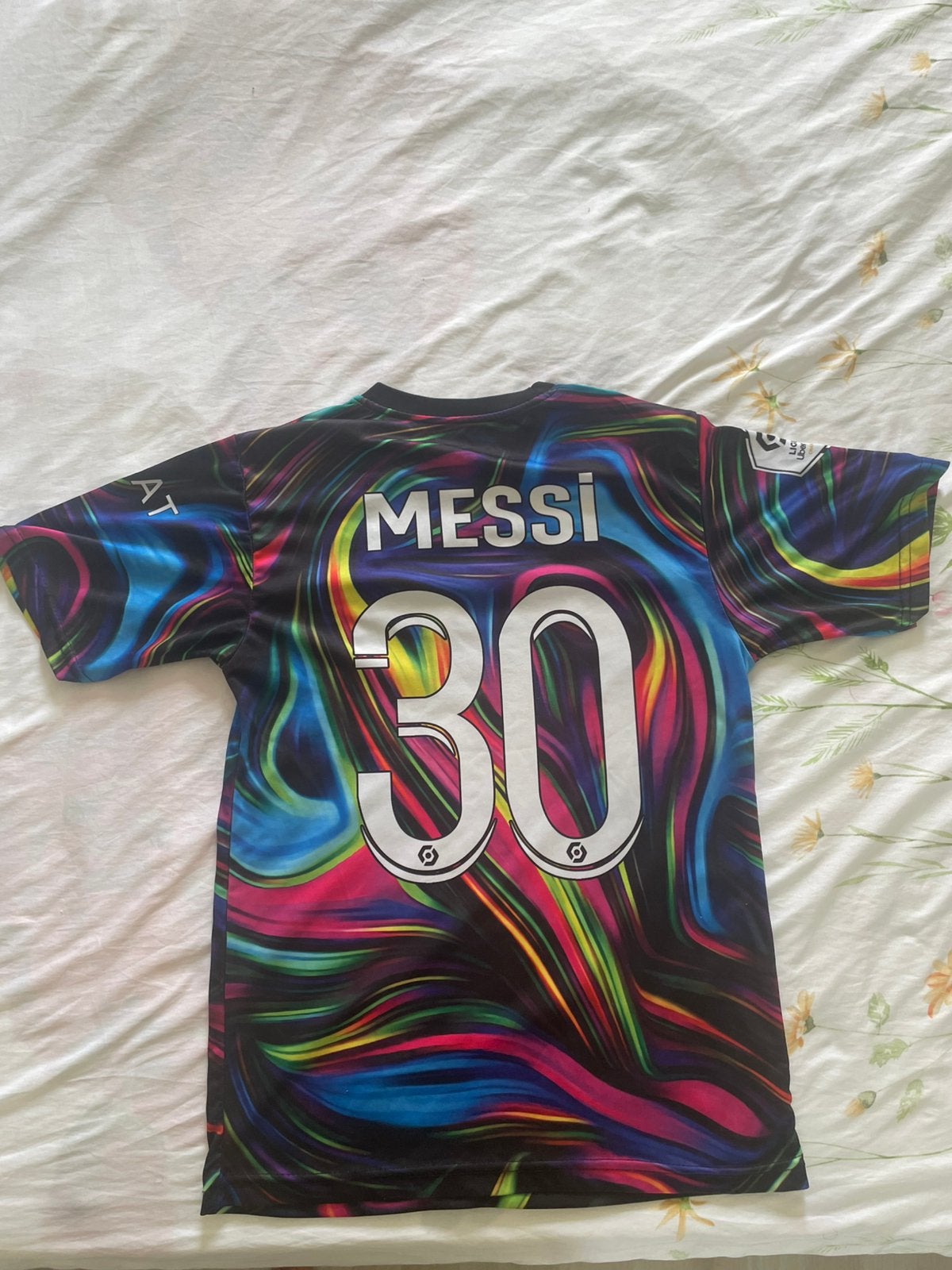 Messi 30 PSG voetbalshirt maat 164, Ophalen of Verzenden, Zo goed als nieuw, Jongen, Shirt of Longsleeve