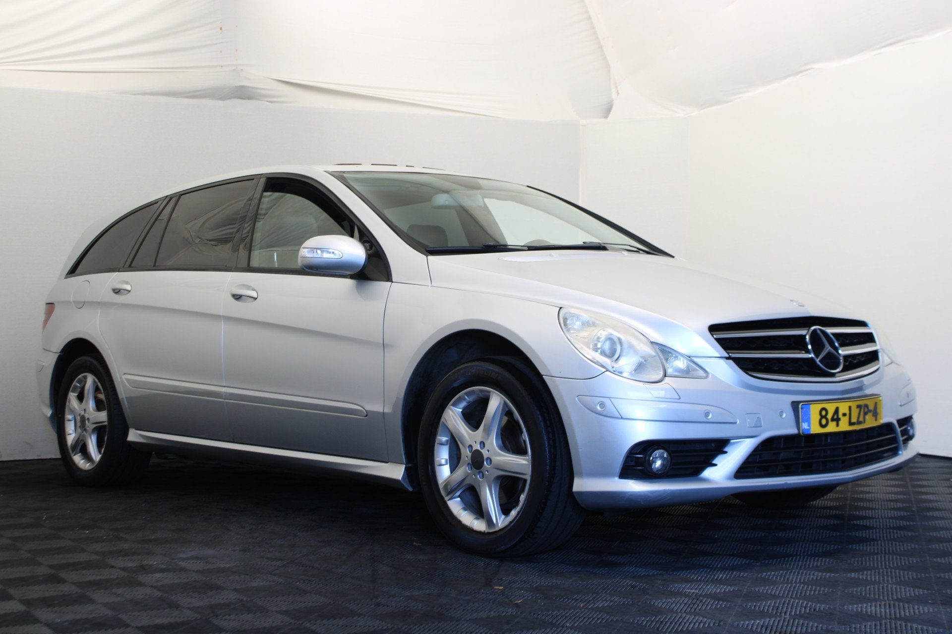 Mercedes-Benz R-Klasse 280 Lang 7p. |Pano| (bj 2009), Automaat, Zwart, 7 stoelen, 2987 cc