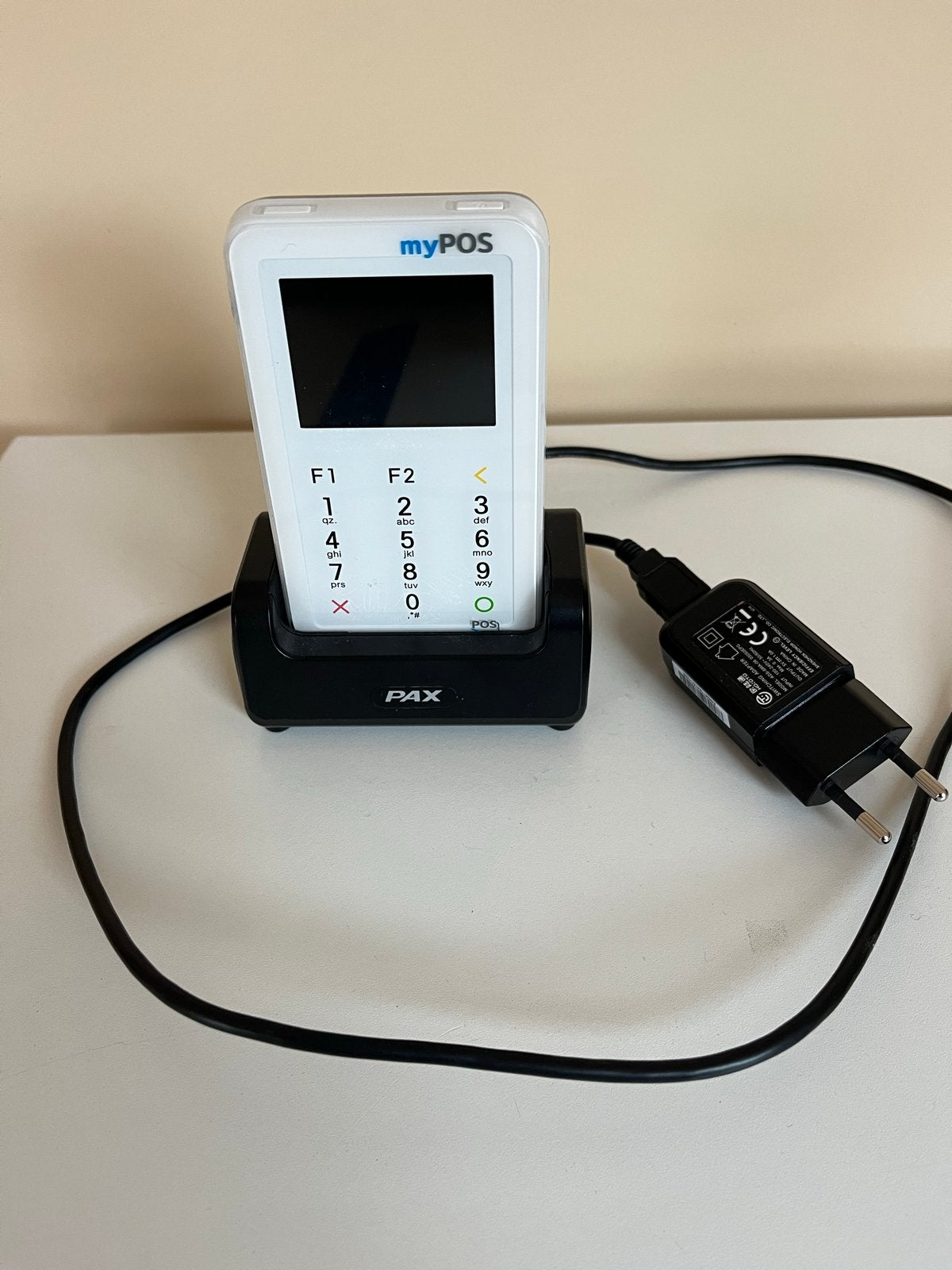 myPOS Mini Mobiel POS-Terminal met oplader en hoesje, Ophalen of Verzenden