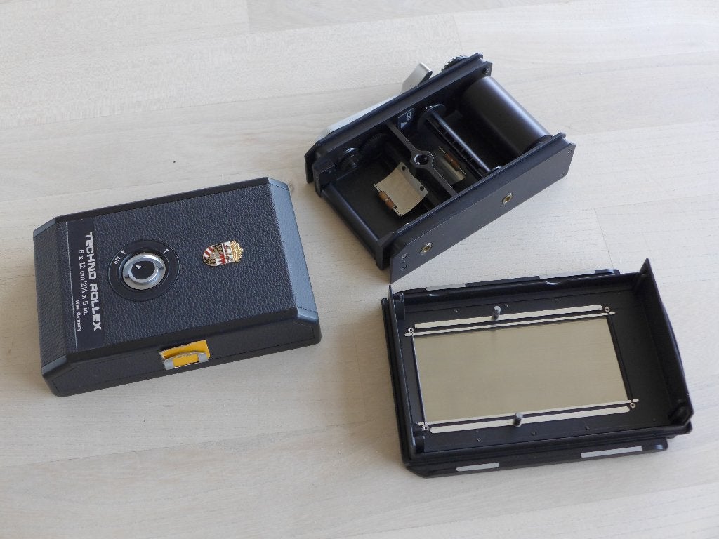 Linhof Techno Rollex 6x12 cm cassette, Overige merken, Overige typen, Ophalen of Verzenden, Zo goed als nieuw