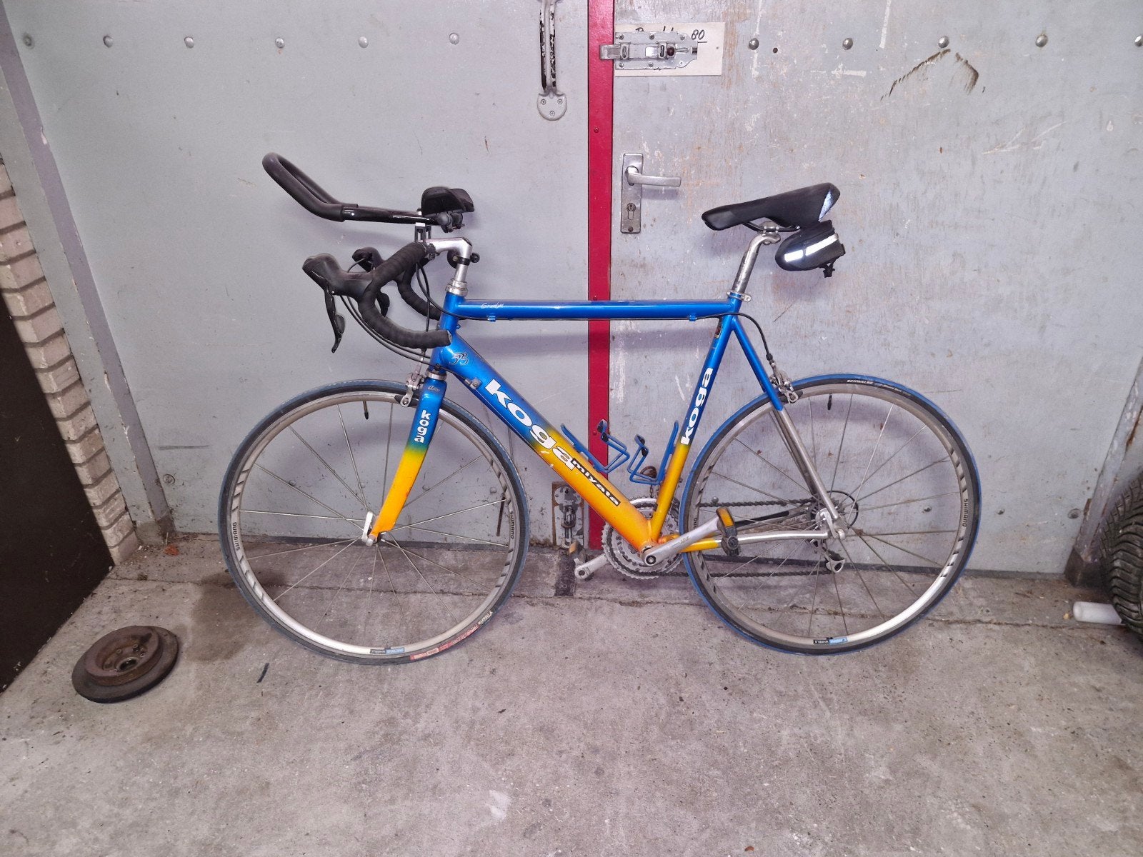 zeer mooie retro koga miyata, Ophalen, Staal, Koga Miyata