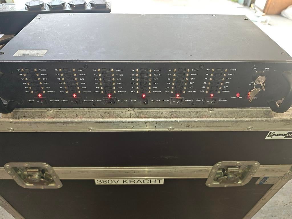 1x Laserworld Ilda Splitter, Ophalen, Gebruikt, Laser, Kleur