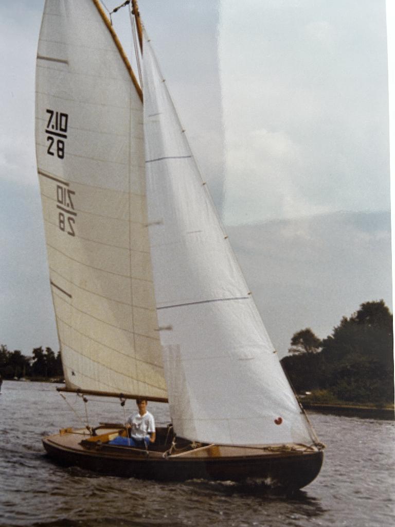 Quick zeilboot 7.10 meter, Ophalen, Geen motor, Gebruikt, 6 meter of meer