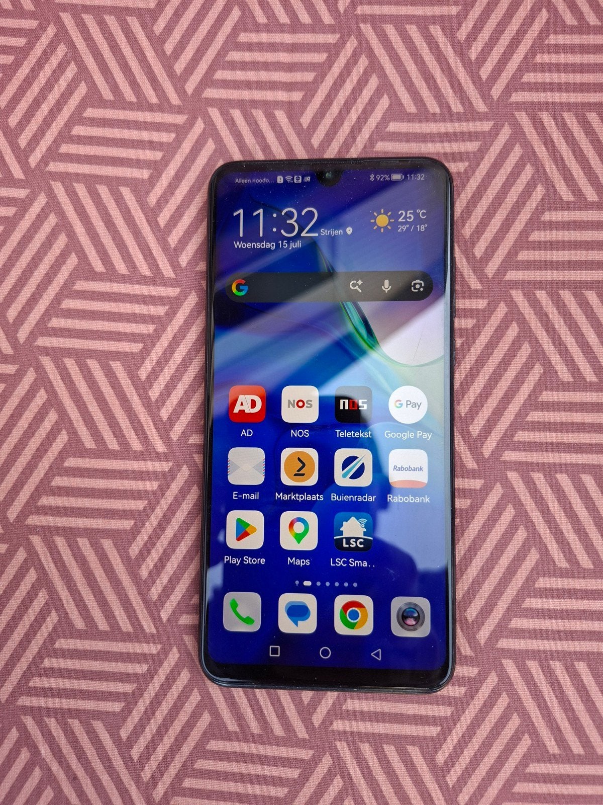 Huawei p30 lite 256 gb, Ophalen, Zo goed als nieuw, Zwart