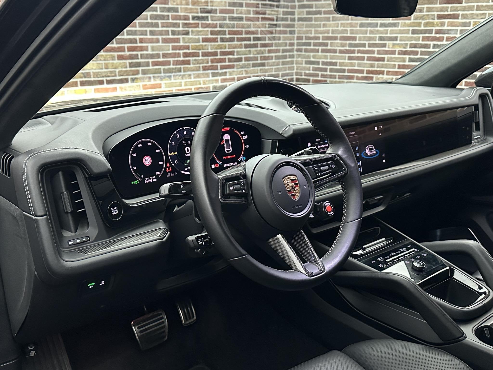 Porsche Cayenne Coupé 4.0 Turbo E-Hybrid GT Carbon 360 Head, Auto's, Porsche, Automaat, Cayenne, Gebruikt, 4 stoelen