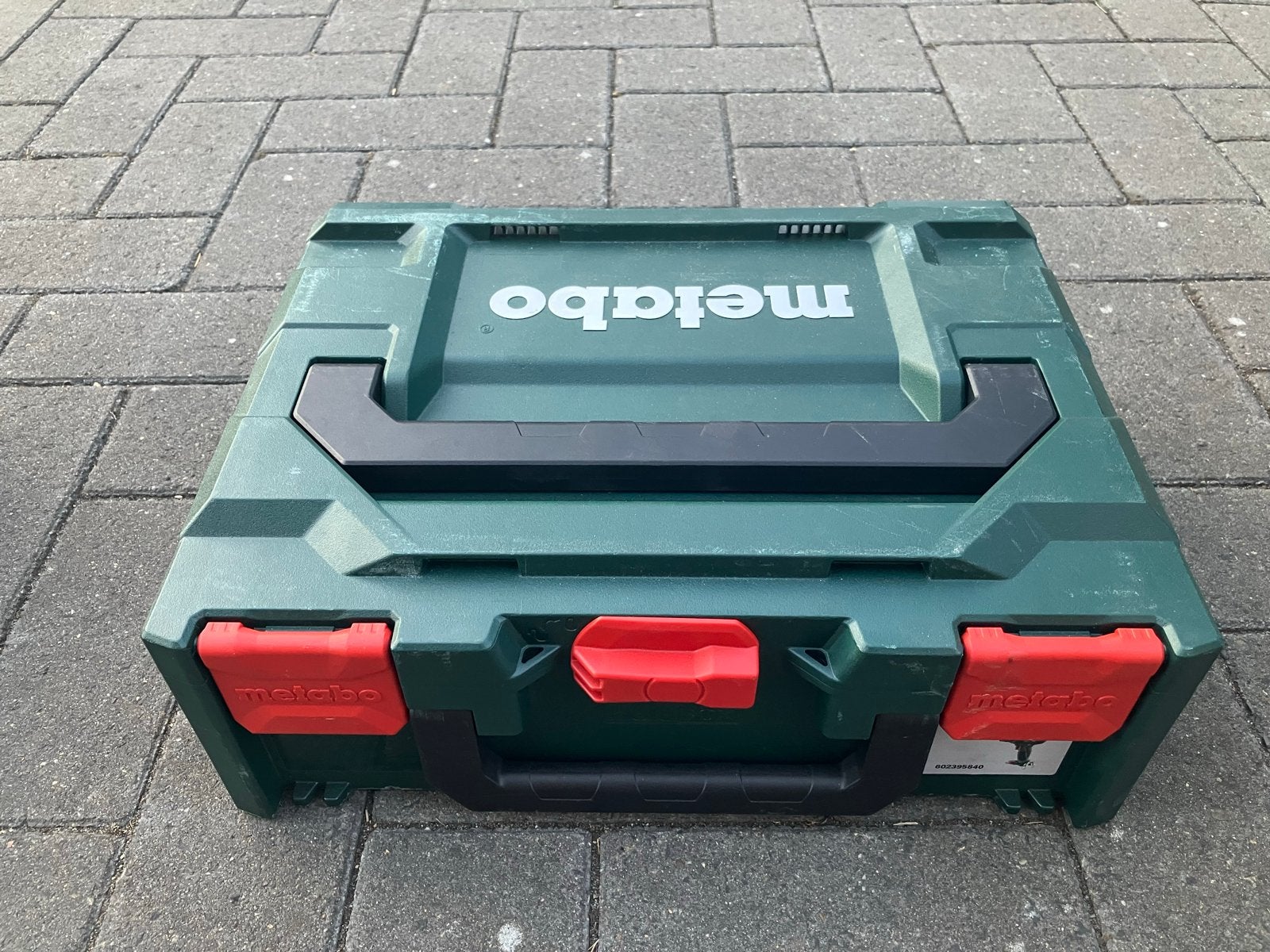 Metabo MetaBOX 145 Koffer voor SSW 18 LTX 300 BL, Ophalen of Verzenden, Gebruikt