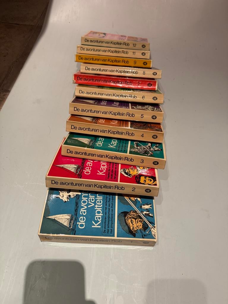 De avonturen van Kapitein Rob - Niet Compleet, Boeken, Ophalen, Zo goed als nieuw