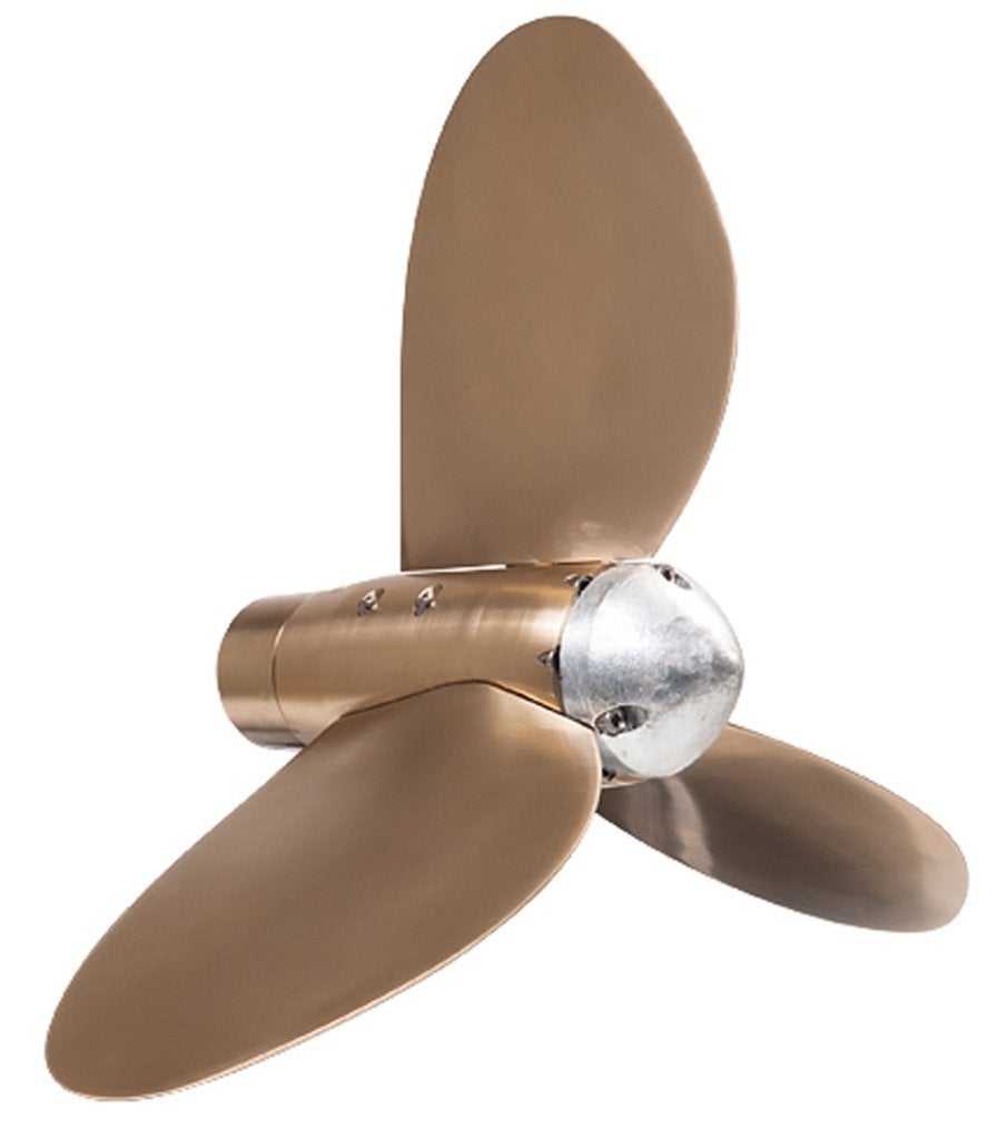 Max-Prop Classic 3-blads feathering propeller, Watersport en Boten, Ophalen, Gebruikt, Motor en Techniek, Zeilboot