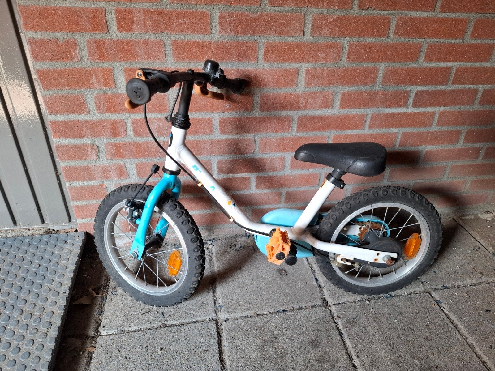 12 inch fietsje, Ophalen, Gebruikt, Minder dan 16 inch