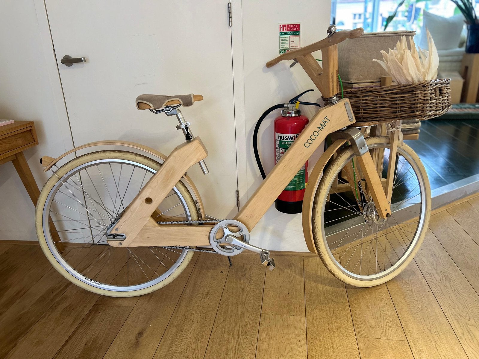 Coco-mat Bike, Ophalen of Verzenden, Gebruikt, Aluminium