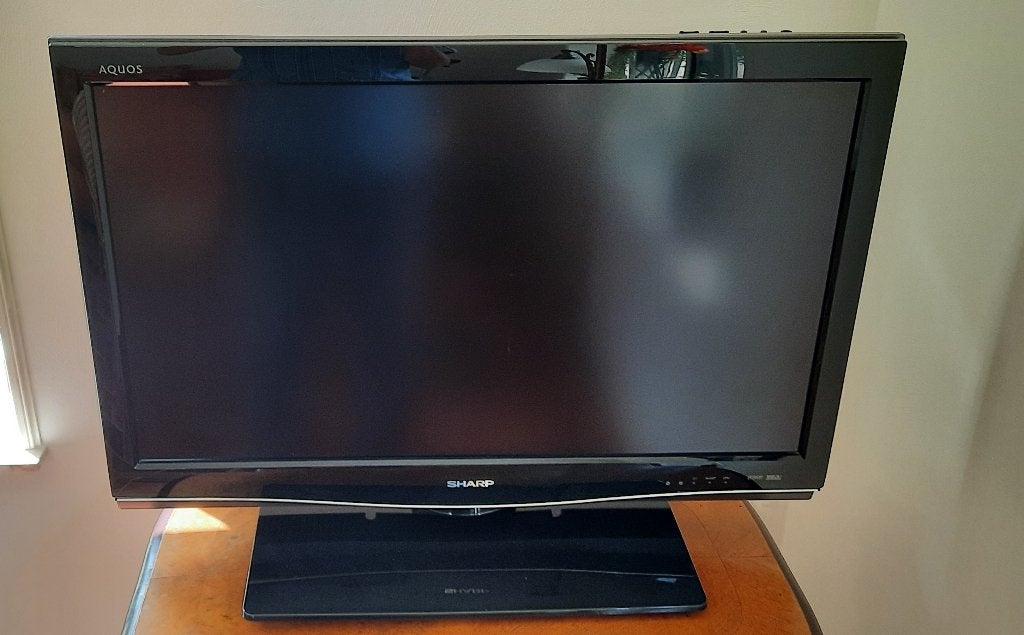 Sharp  LC-32XL8E kleuren TV, Audio, Tv en Foto, Televisies, Ophalen, Gebruikt, 50 Hz, LCD