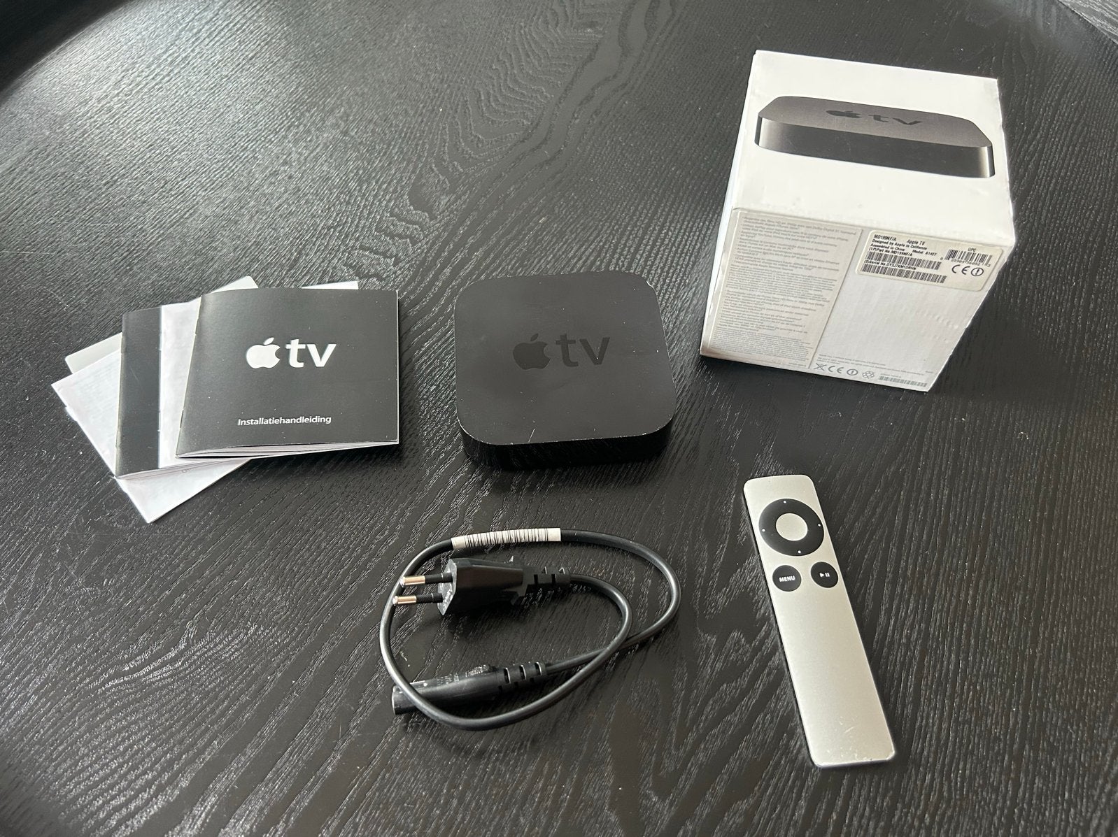 Apple TV (3e generatie) model A1427, Ophalen of Verzenden, Gebruikt, HDMI, Zonder harde schijf