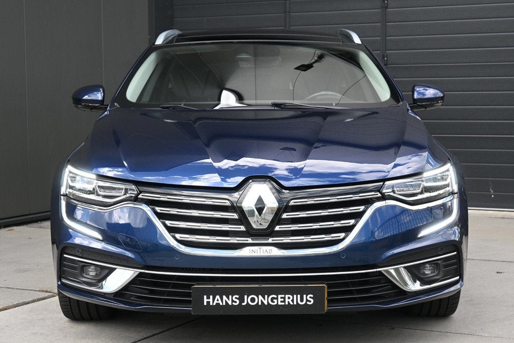 Renault Talisman Estate TCe 160 EDC Business Initiale Paris, Euro 6, 4 cilinders, Blauw, 1333 cc