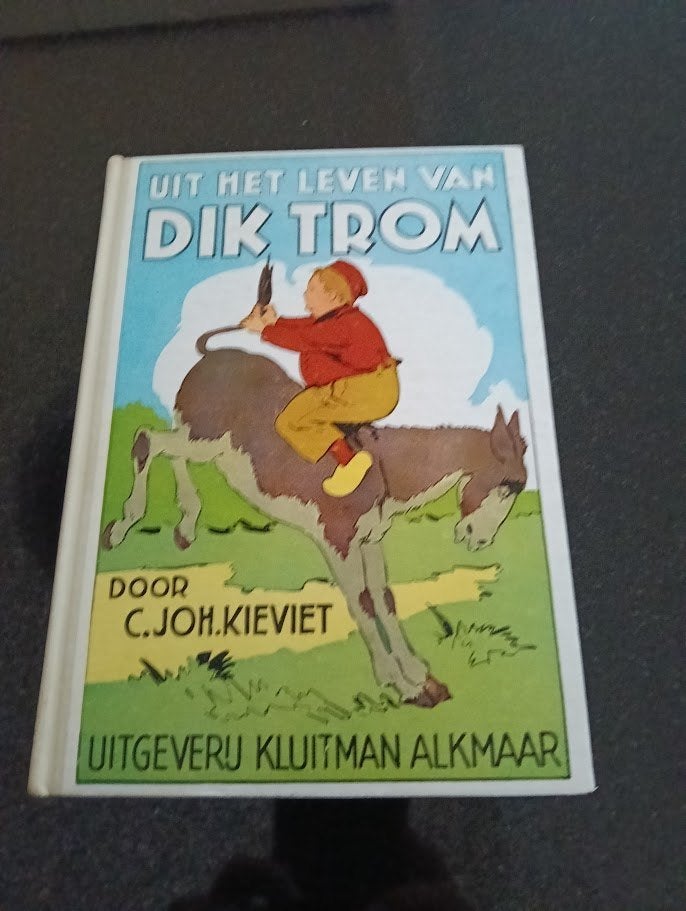 Uit het leven van Dik Trom - C. Joh. Kieviet (Kluijtman), Gelezen, Fictie algemeen, C. Joh. Kieviet, Ophalen of Verzenden