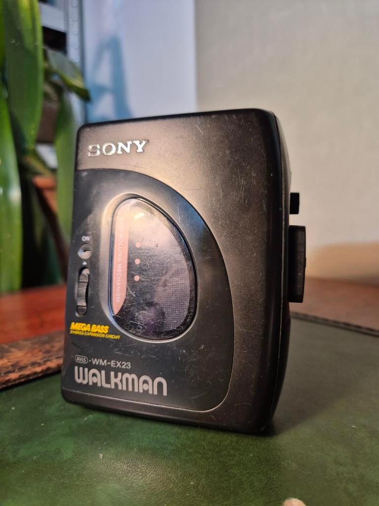 Sony WM-EX23 Walkman - Gereviseerd, Audio, Tv en Foto, Walkmans, Discmans en Minidiscspelers, Ophalen of Verzenden, Walkman