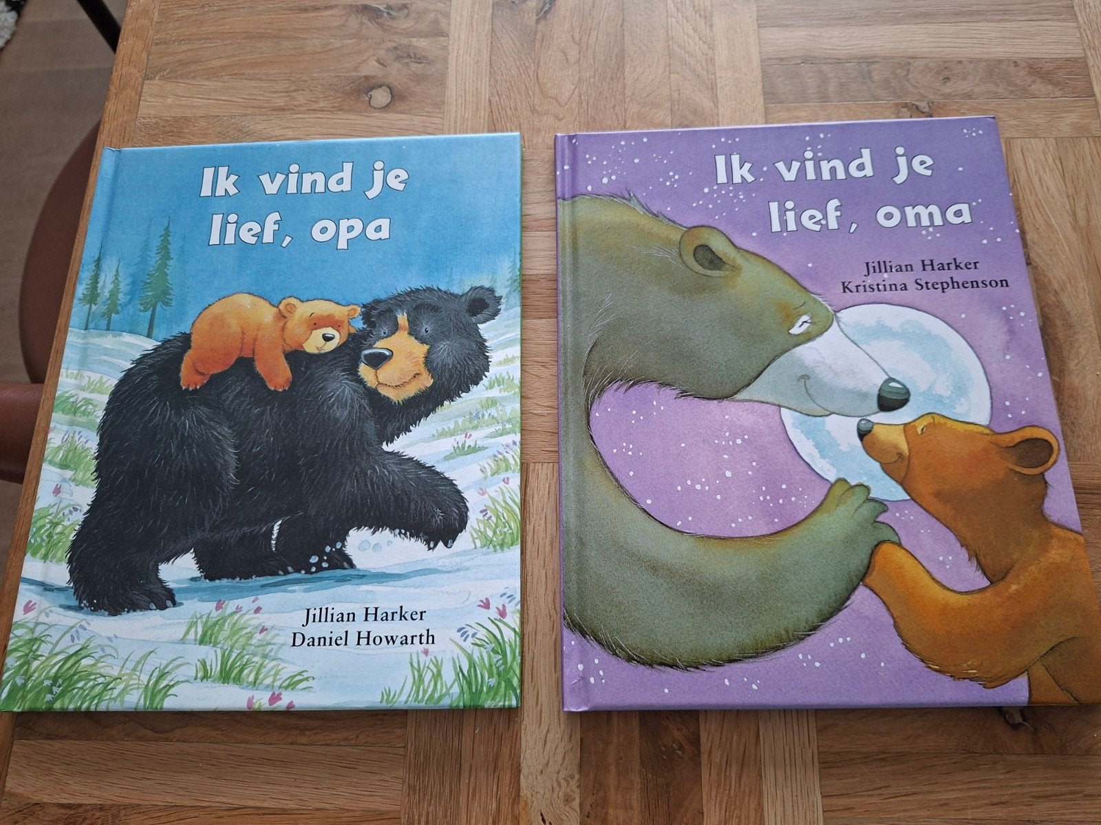 boek  ik vin je lief oma/ opa, Ophalen of Verzenden, Nieuw, Julian harker, Fictie algemeen